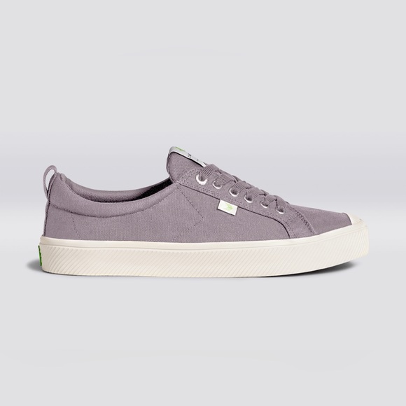 Cariuma OCA Low Mystic Grey Canvas Sneaker Shoes NEW Women’s 9 - Picture 2 of 8